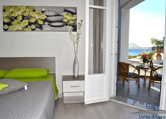 Frühstückspension Domus De Diana Olbia